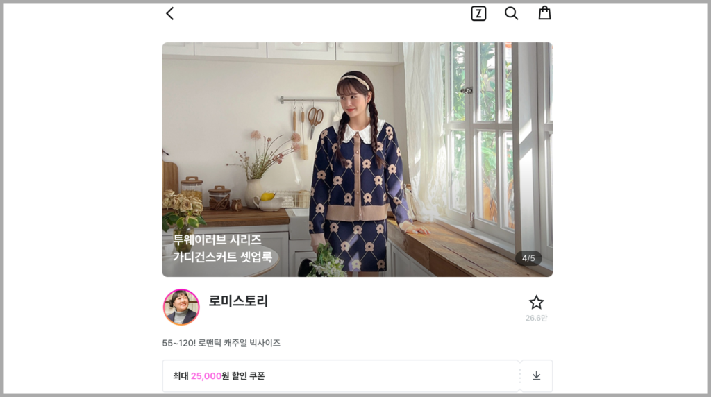 30대-여성-옷(의류)-쇼핑몰