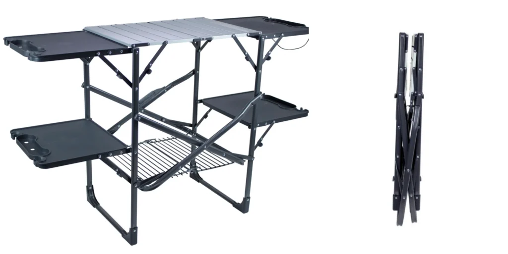  GCI 슬림 폴드 쿡 스테이션 (GCI Slim-Fold Cook Station)