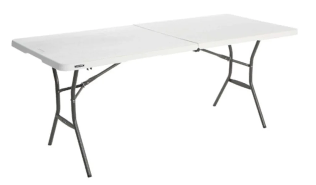 라이프타임 접이식 테이블 (Lifetime Folding Table)