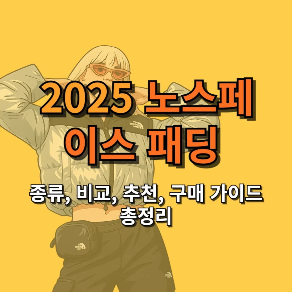 2025 노스페이스 패딩: 종류, 비교, 추천, 구매 가이드 총정리